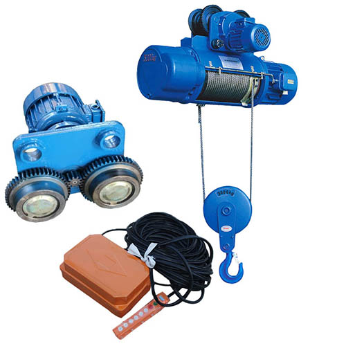 Use and maintenance of electric wire rope hoist