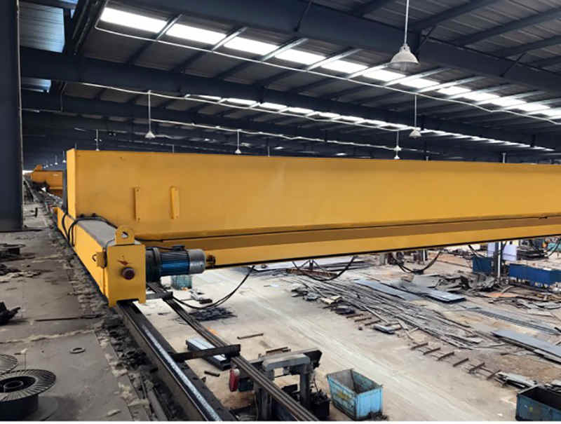 Overhead crane end carriage introduction