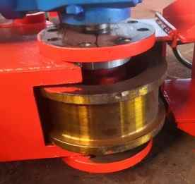 Damage Causes of Overhead Crane Wheel