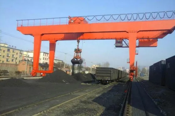 Gantry Crane with Grab
