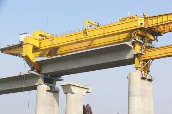 Bridge Girder Erection Machine