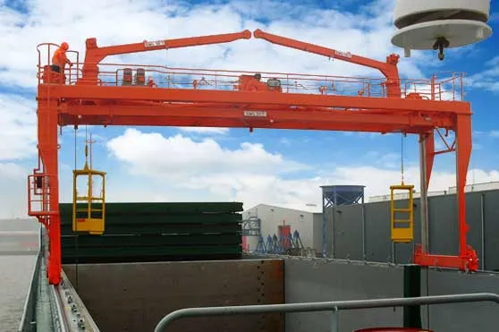 Marine Door Hatch Cover Gantry Crane