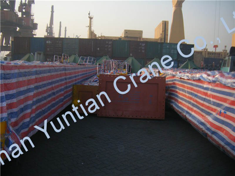 20t Double girder gantry crane delivery to Pakistan