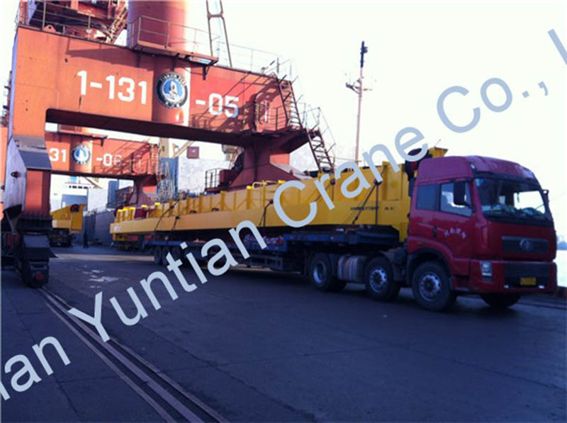 10t Double girder overhead crane delivery to Nigeria4.jpg