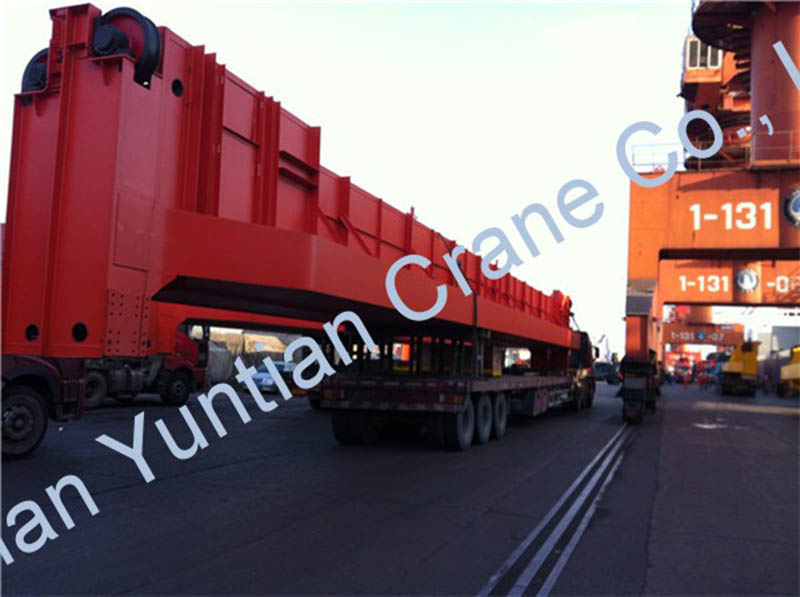 10t Double girder overhead crane delivery to Nigeria