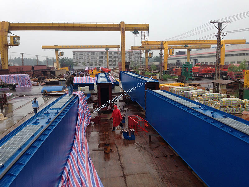 36T container gantry crane delivery to Russia