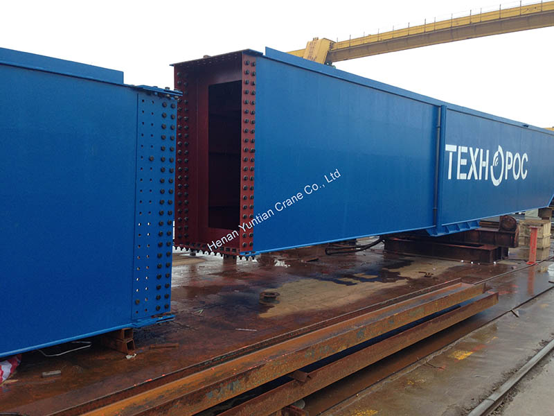 36T container gantry crane delivery to Russia