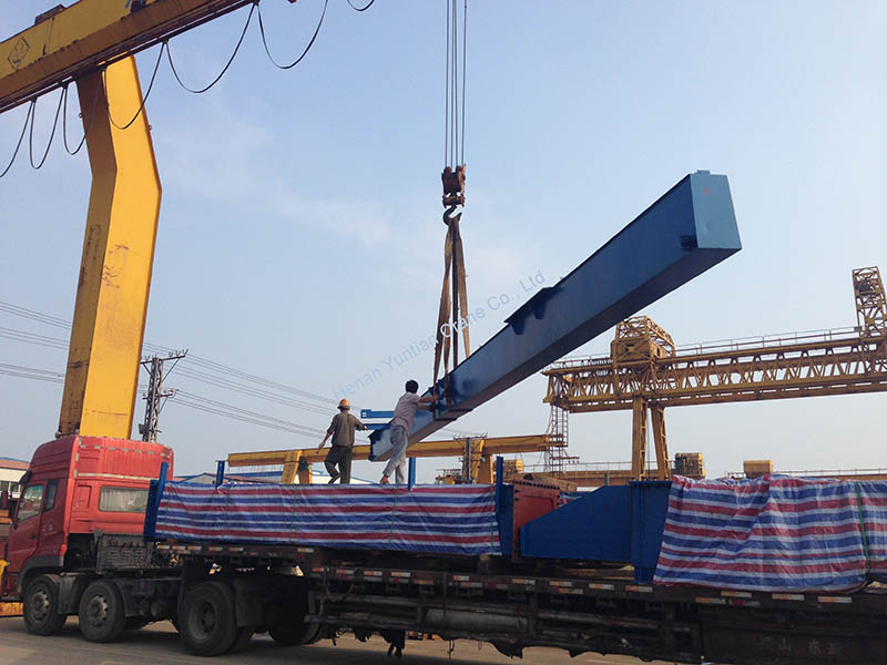 36T container gantry crane delivery to Russia