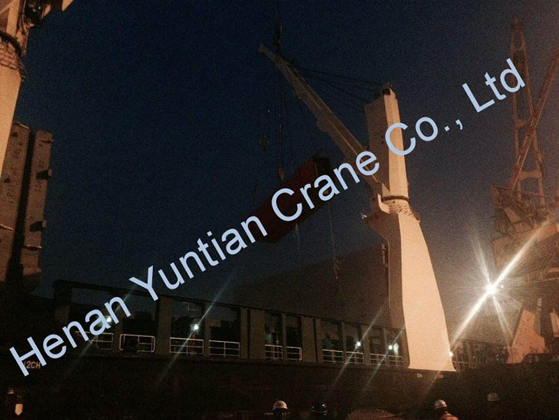 Double girder gantry crane delivery to India
