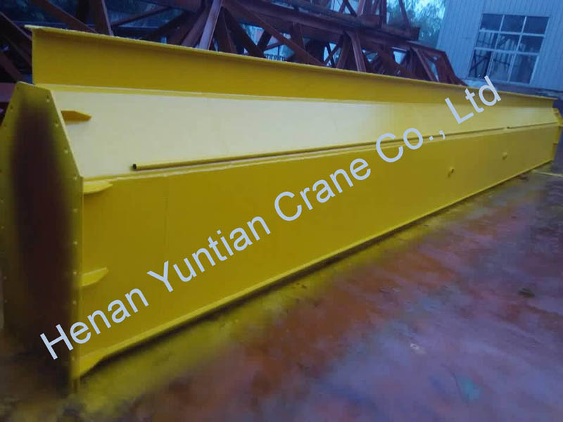 MH model Single girder gantry crane delivery to Indonesia4.jpg