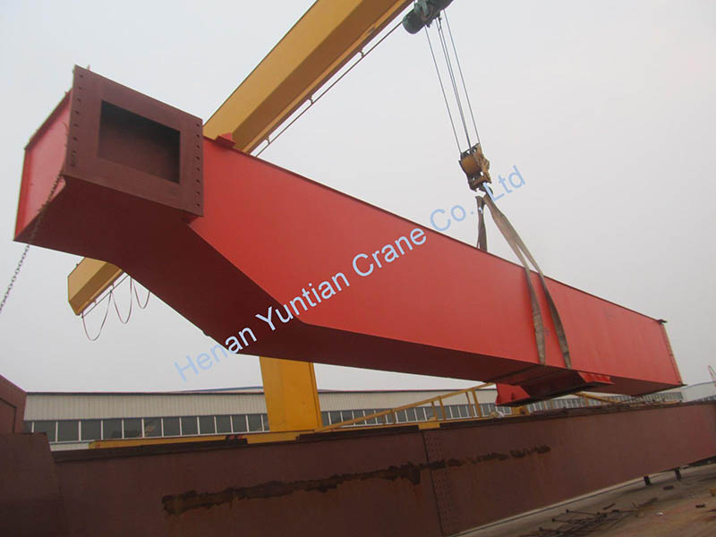 Double girder gantry crane delivery to India