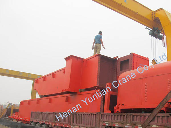 Double girder gantry crane delivery to India