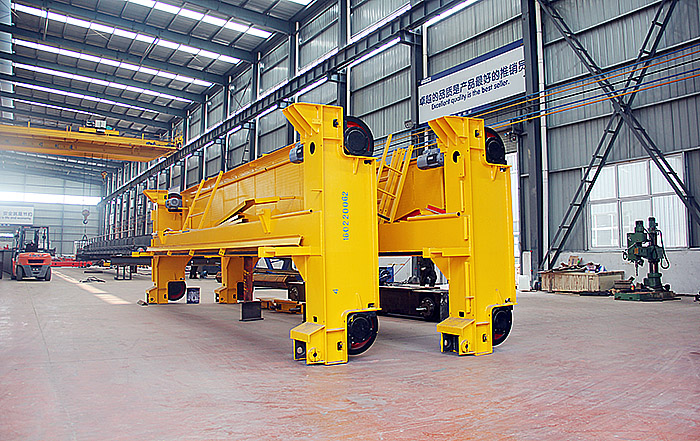 Double Girder Gantry Crane Delivery to Canada