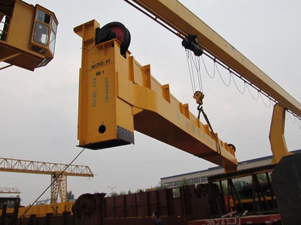 25+25t Double girder gantry crane delivery to Saudi Arabia.jpg