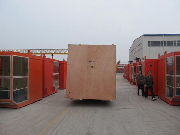 25+25t Double girder gantry crane delivery to Saudi Arabia.jpg