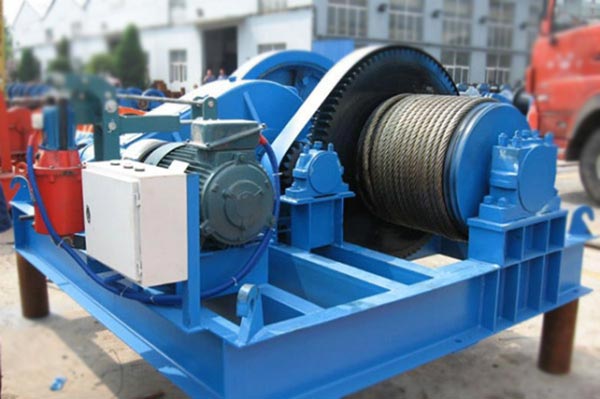 Electric winch and electric hoist delivery to Sri Lanka