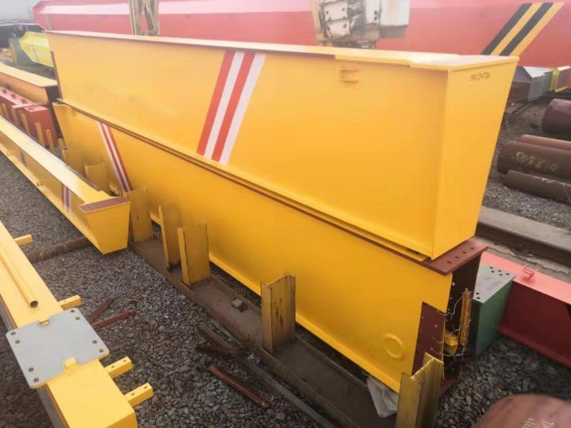 European single girder overhead crane delivered to Sri Lanka