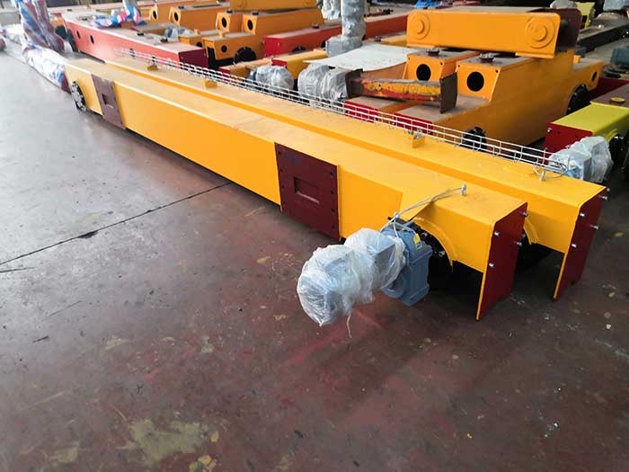 8 Ton Overhead crane were delivered to Israel