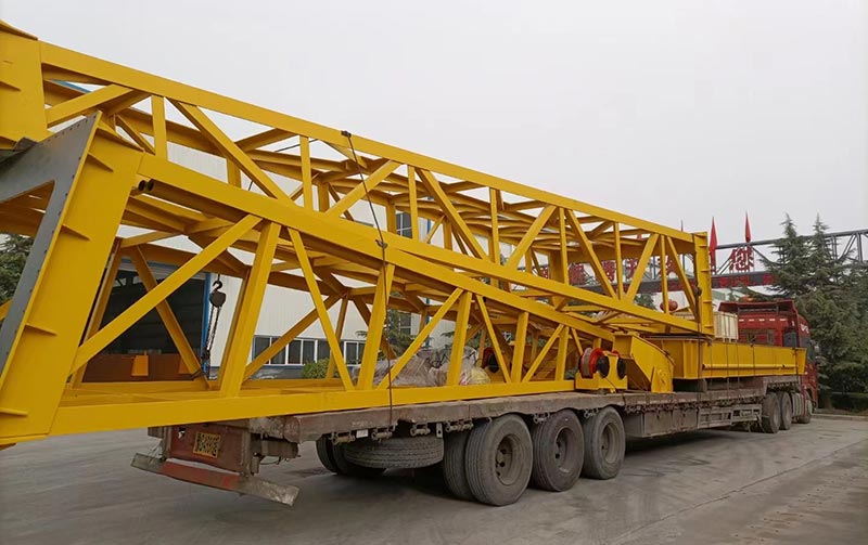 50t gantry crane installed at customer site