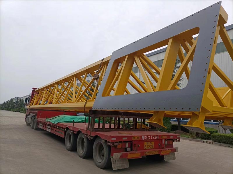 50t gantry crane installed at customer site