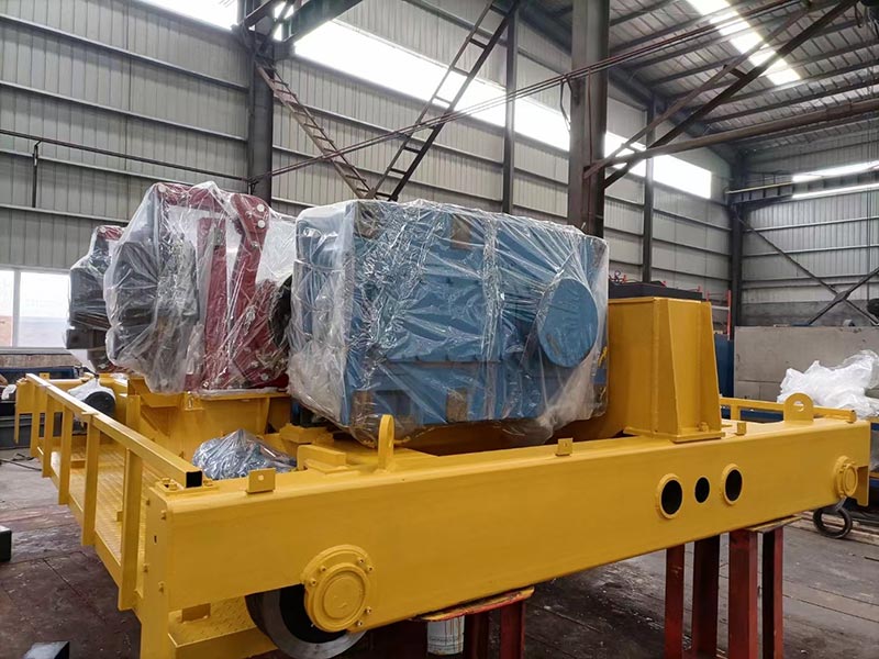 50t gantry crane installed at customer site
