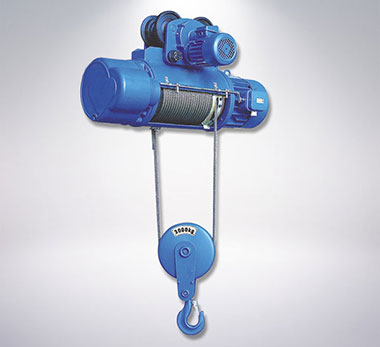 Share the cause of wear on wire rope electric hoist gear