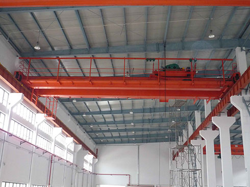 Which cranes are suitable for workshop operation?