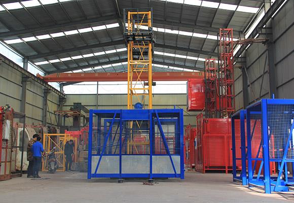 SS Series Construction Hoist