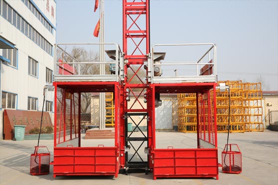 SS120 Material handling Lift