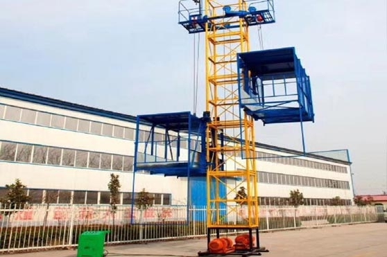 SS120 Construction Material Lift