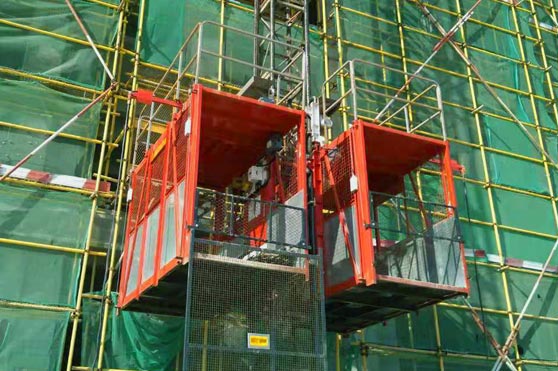 SS120 Material handling Lift