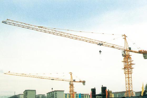 QTZ125、QTZ100 Self-ascending Tower Crane