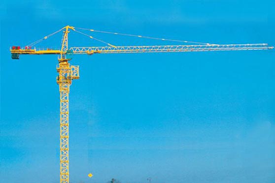 QTZ160 Self-ascending Tower Crane