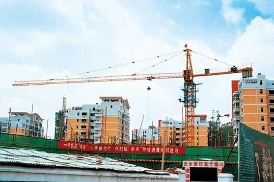 QTZ315 Self-Ascending Tower Crane