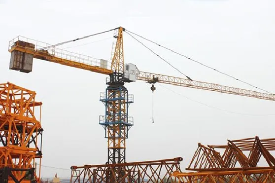 QTZ50 Self-ascending Tower Crane