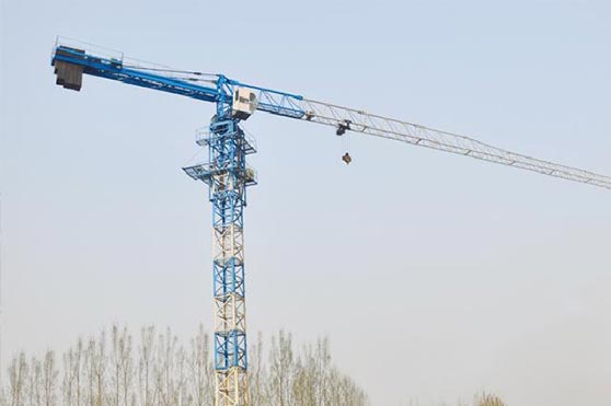 QTZ80 Self-ascending Topless Tower Crane