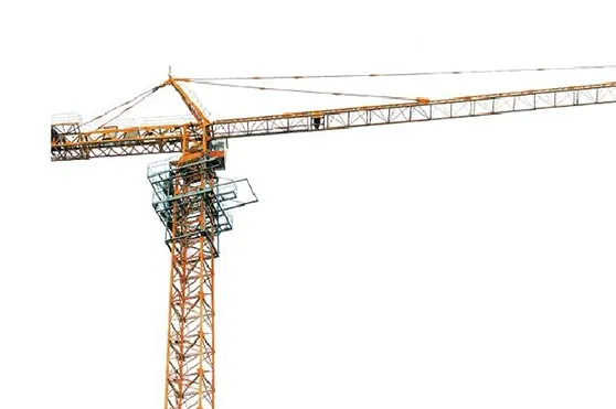 QTZ80 Self-ascending Tower Crane