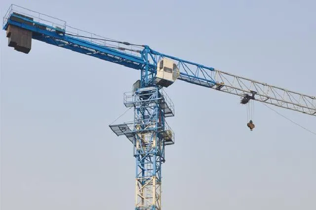 QTZ80 Self-ascending Topless Tower Crane
