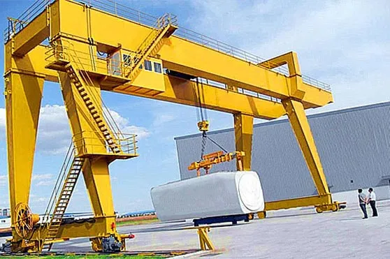 European Standard Gantry Crane