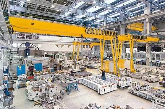 European Semi-Gantry Crane