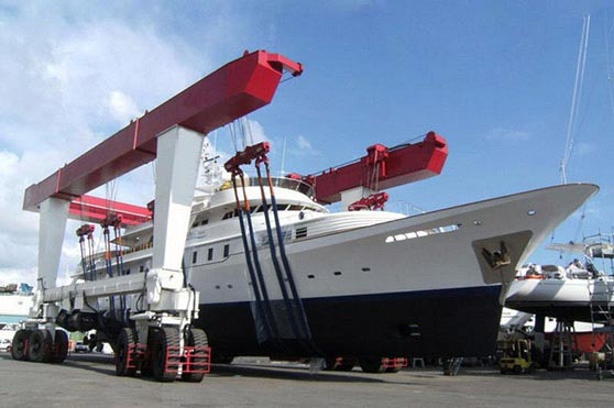 Boat and Yacht Handling Crane