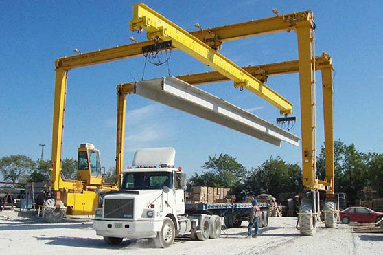 Straddle Carrier Gantry Crane