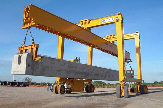 Straddle Carrier Gantry Crane