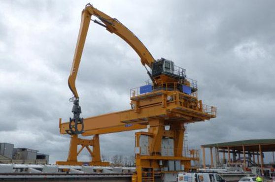 Wood Handling Crane