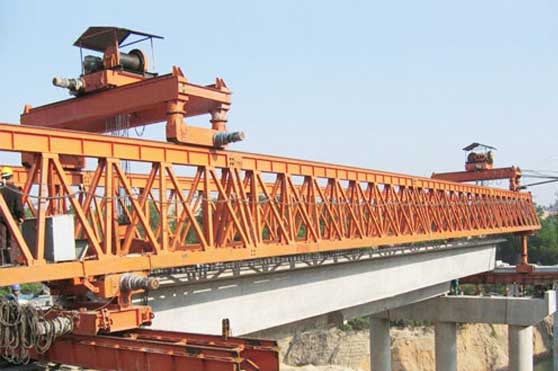 Bridge Girder Erection Machine