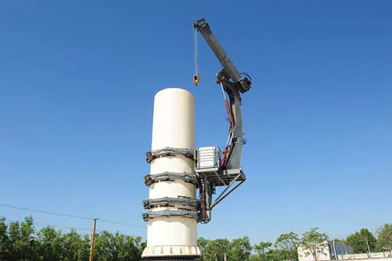 Crane for Wind Power Station Maintenance