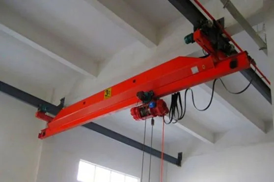 Underhung Single Girder Overhead Crane