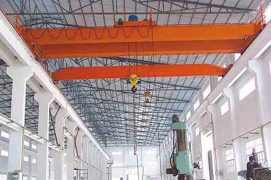 Manually Operated Double Girder Overhead Crane