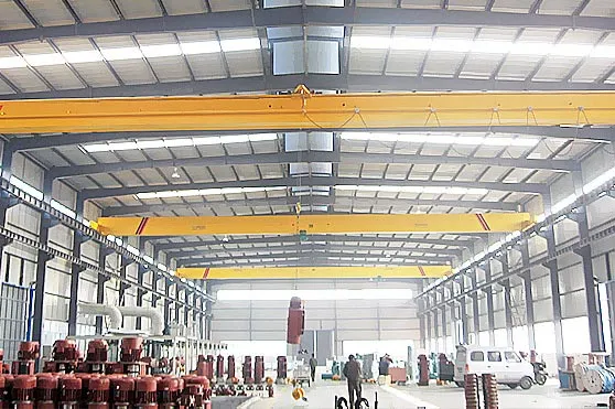 Low Headroom Single Girder Overhead Crane