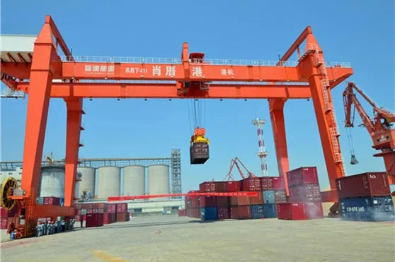 Rail Mounted Container Gantry Crane (RMG Crane)